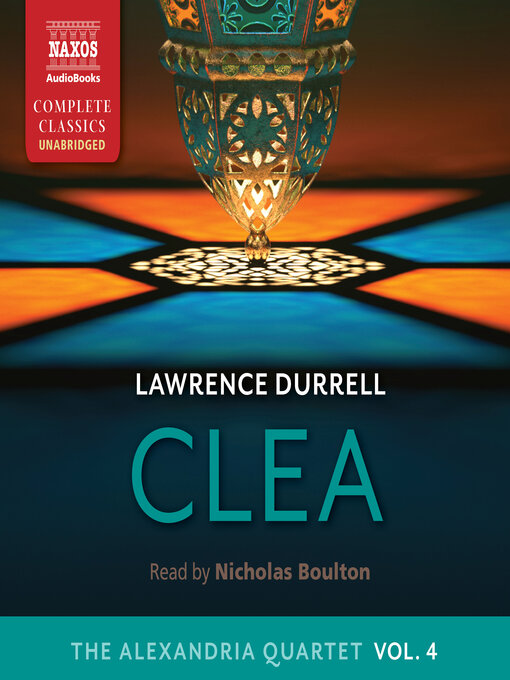 Title details for Clea by Lawrence Durrell - Wait list